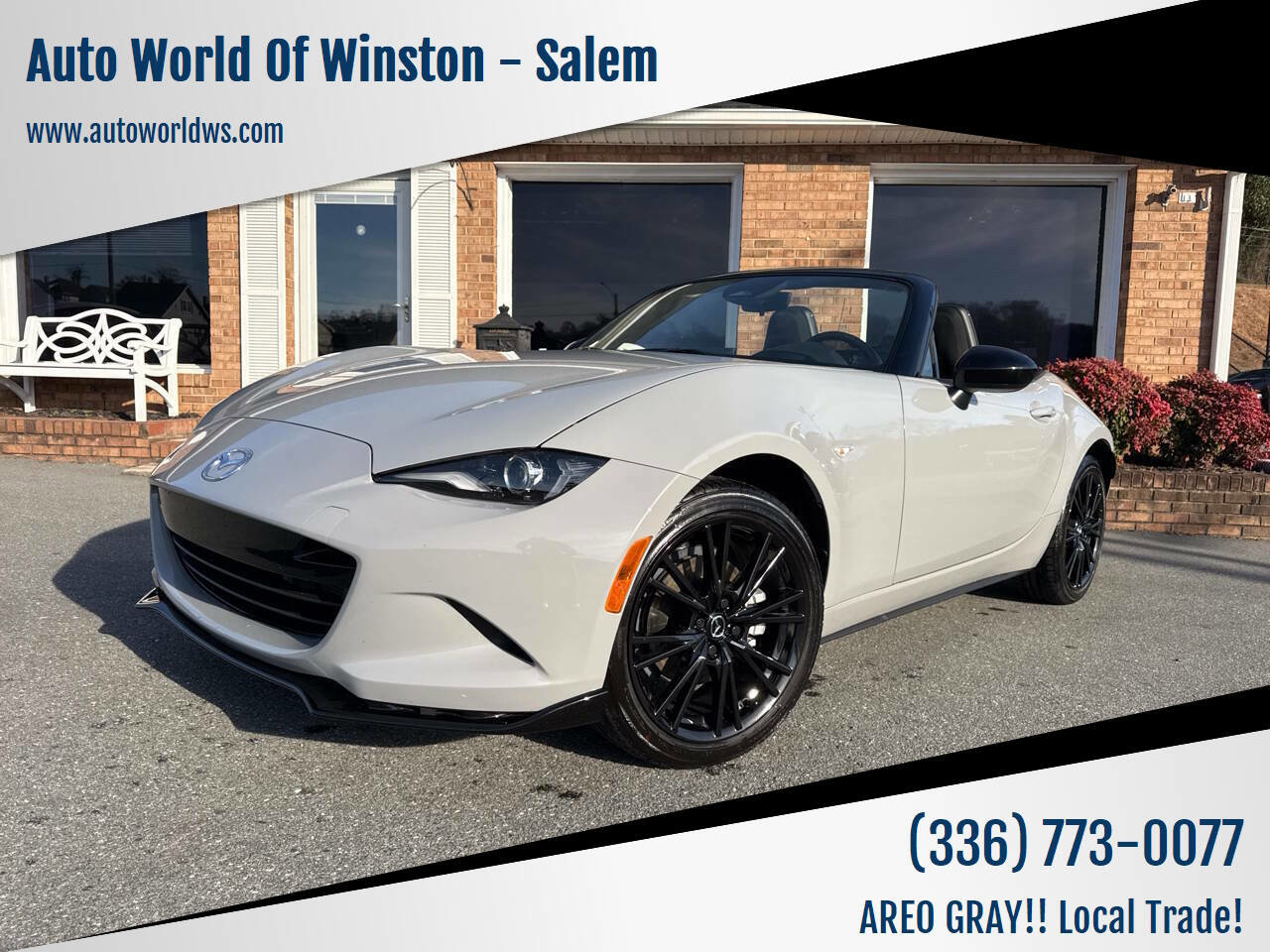 Used 2024 MAZDA MX-5 Miata Club video 1