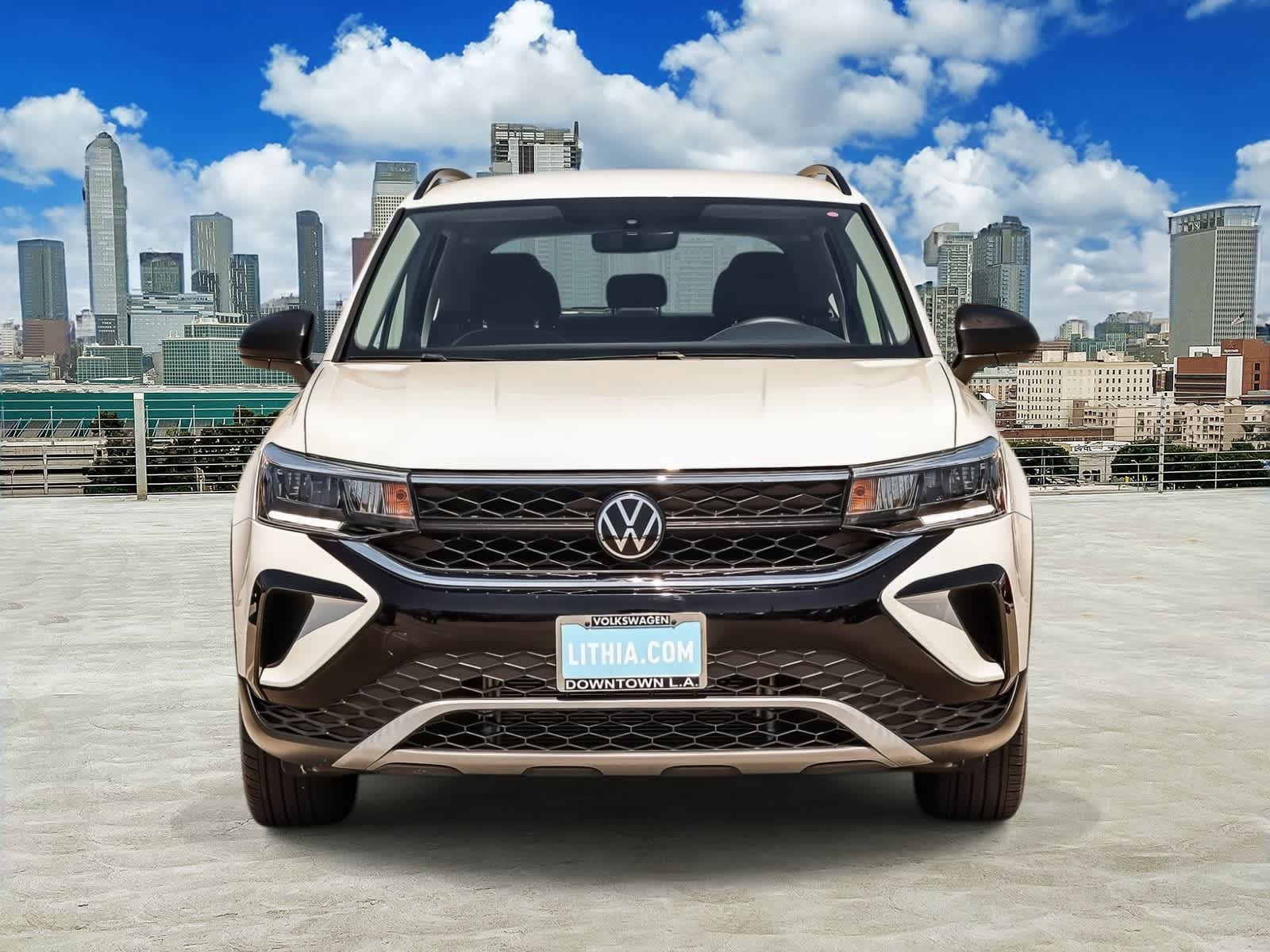 Certified 2023 Volkswagen Taos S FWD image 2