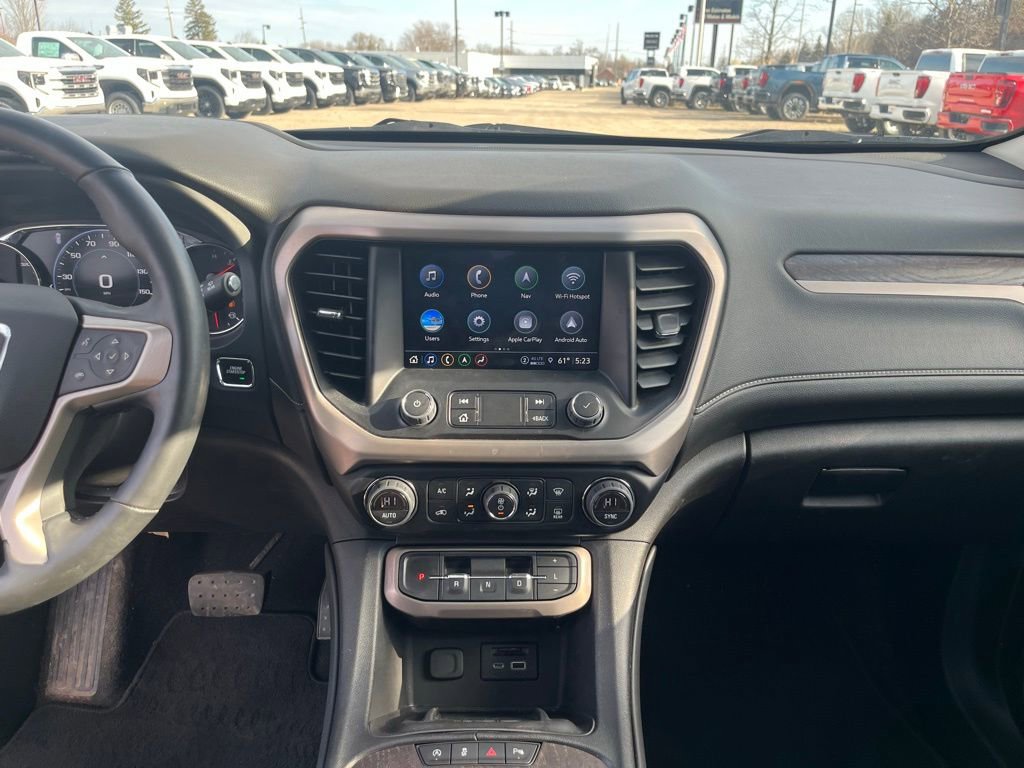 Used 2023 GMC Acadia Denali w/ Trailering Package image 38