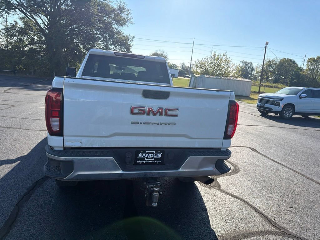 Certified 2023 GMC Sierra 2500 Pro w/ Gooseneck/5TH Wheel Package AWD/4WD image 5