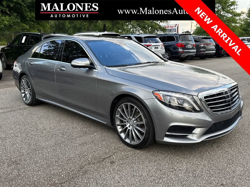 Used 2015 Mercedes-Benz S 550 Sedan