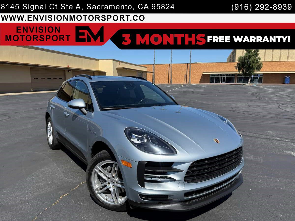 Used 2021 Porsche Macan AWD/4WD image 1