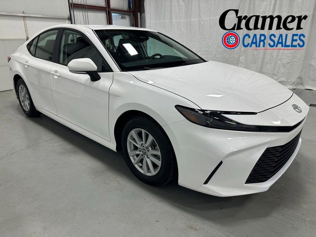 Used 2026 Toyota Camry LE FWD video 1