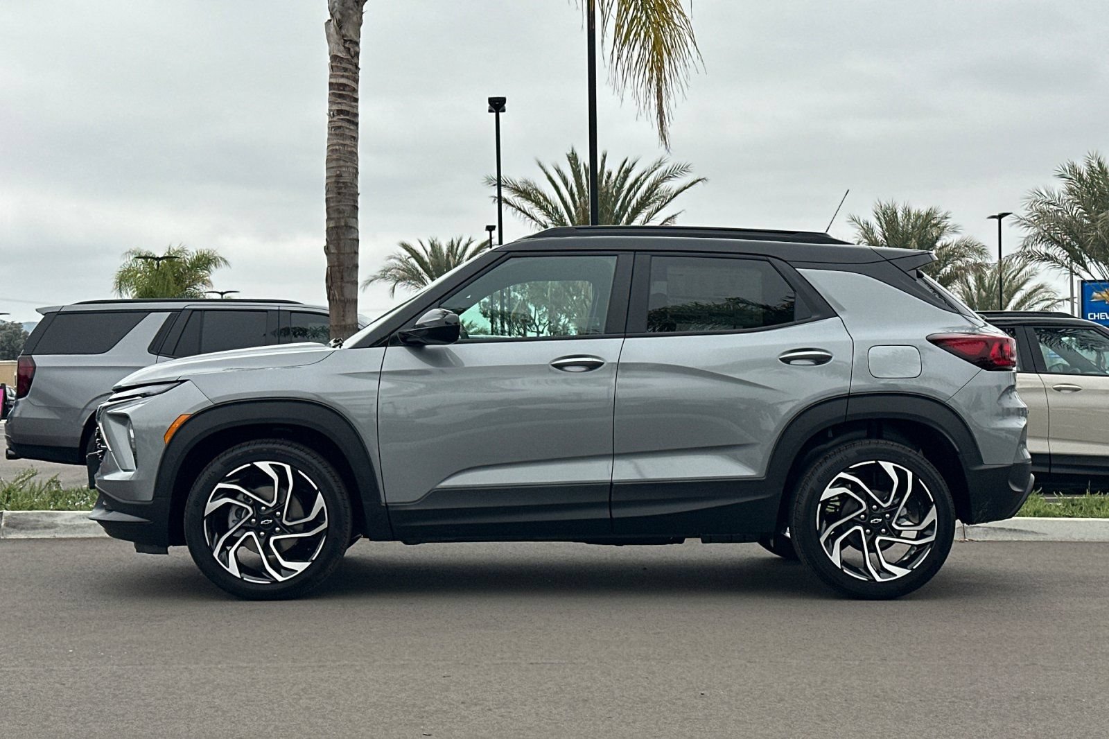 New 2026 Chevrolet TrailBlazer RS w/ Driver Confidence Package FWD image 7