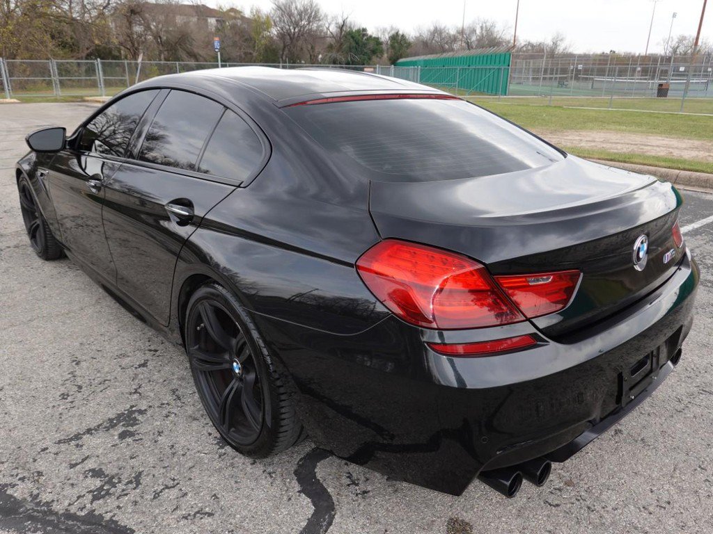 Used 2016 BMW M6 Gran Coupe RWD image 5
