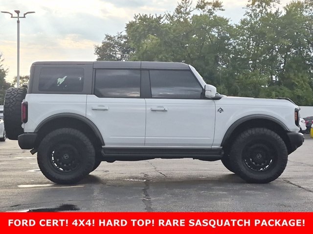 Certified 2025 Ford Bronco Outer Banks w/ Sasquatch Package AWD/4WD image 4