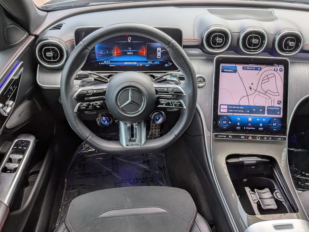 Used 2024 Mercedes-Benz C 43 AMG 4MATIC Sedan image 27