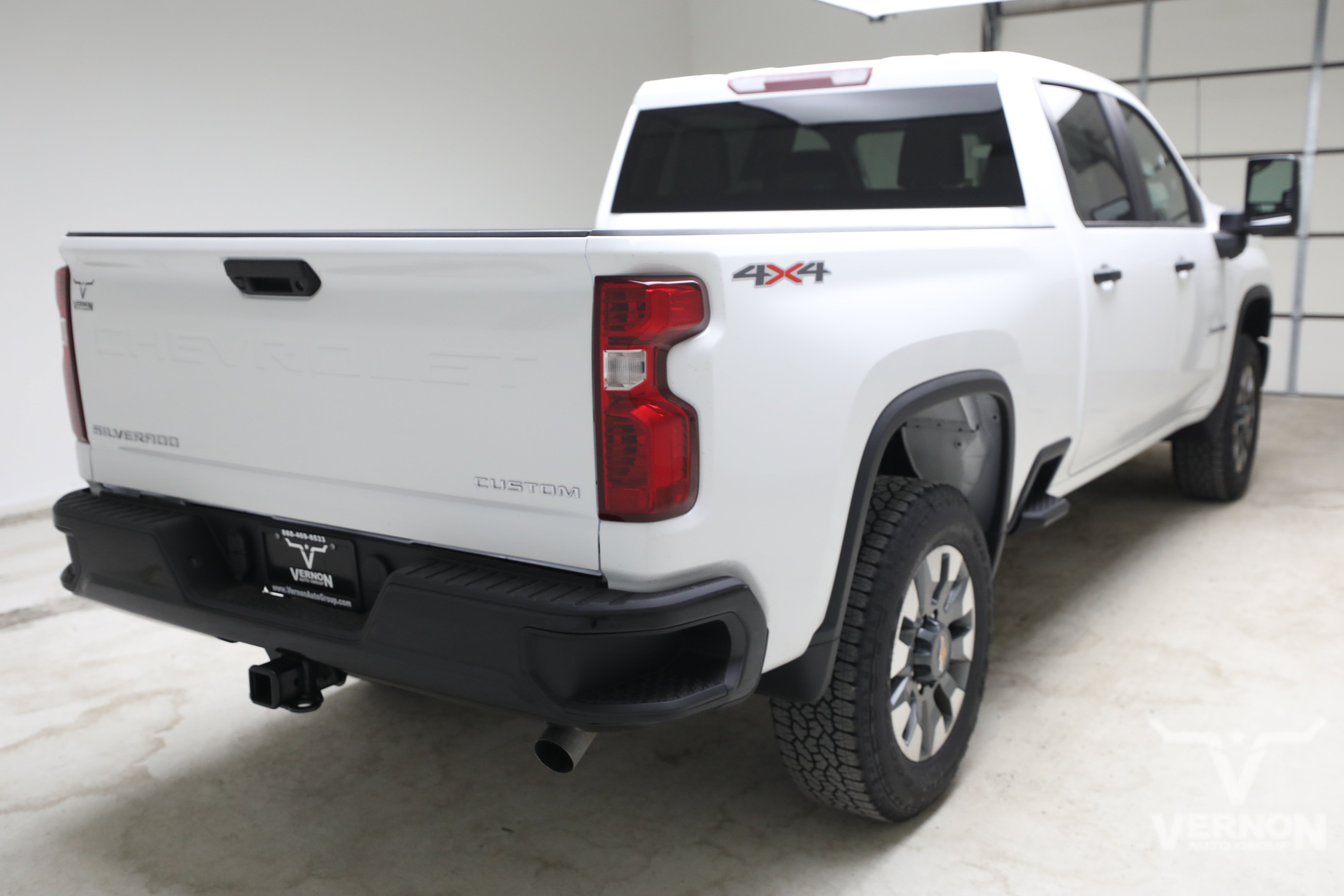 New 2026 Chevrolet Silverado 2500 Custom AWD/4WD image 5