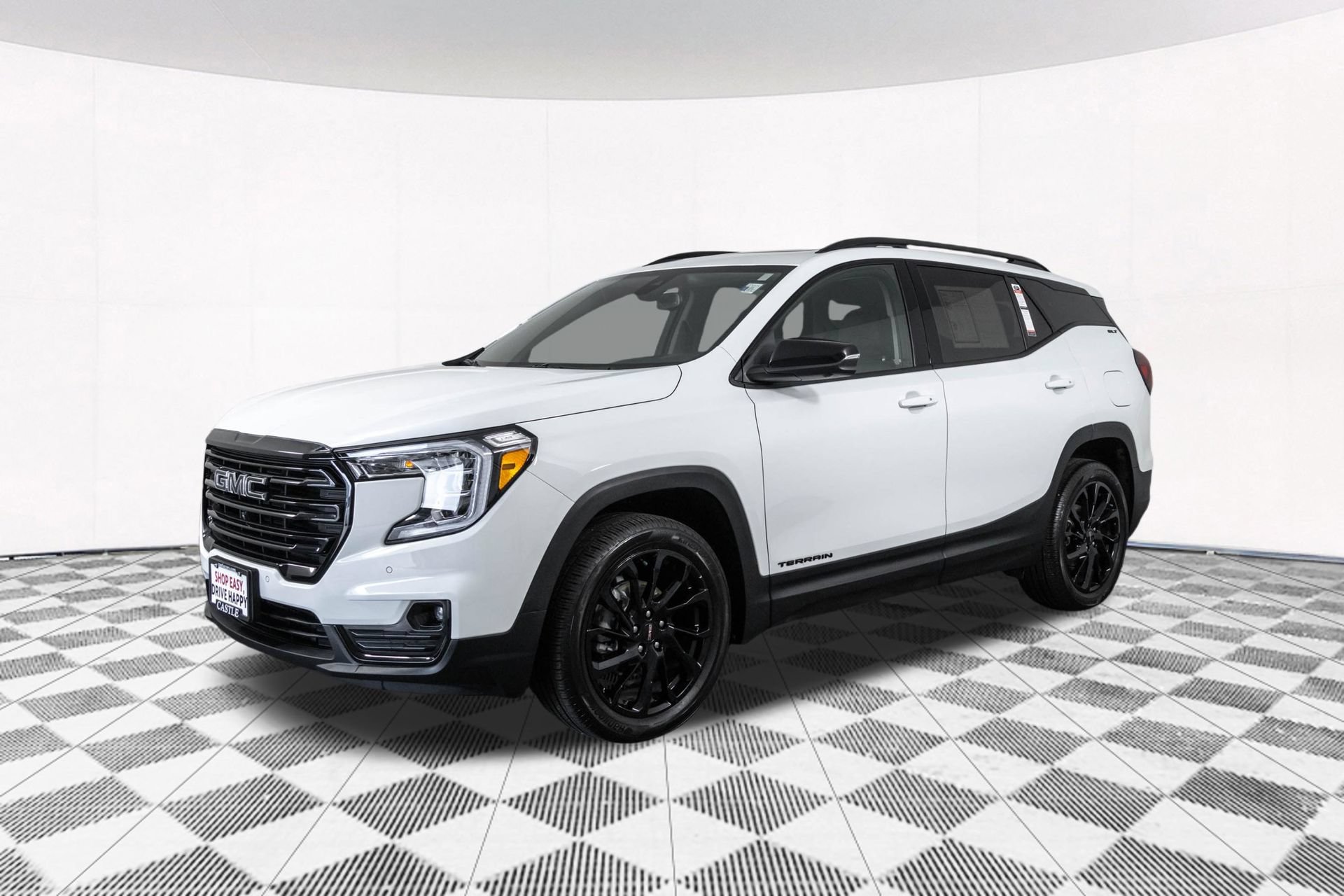 Certified 2023 GMC Terrain SLT w/ Tech Package AWD/4WD image 14