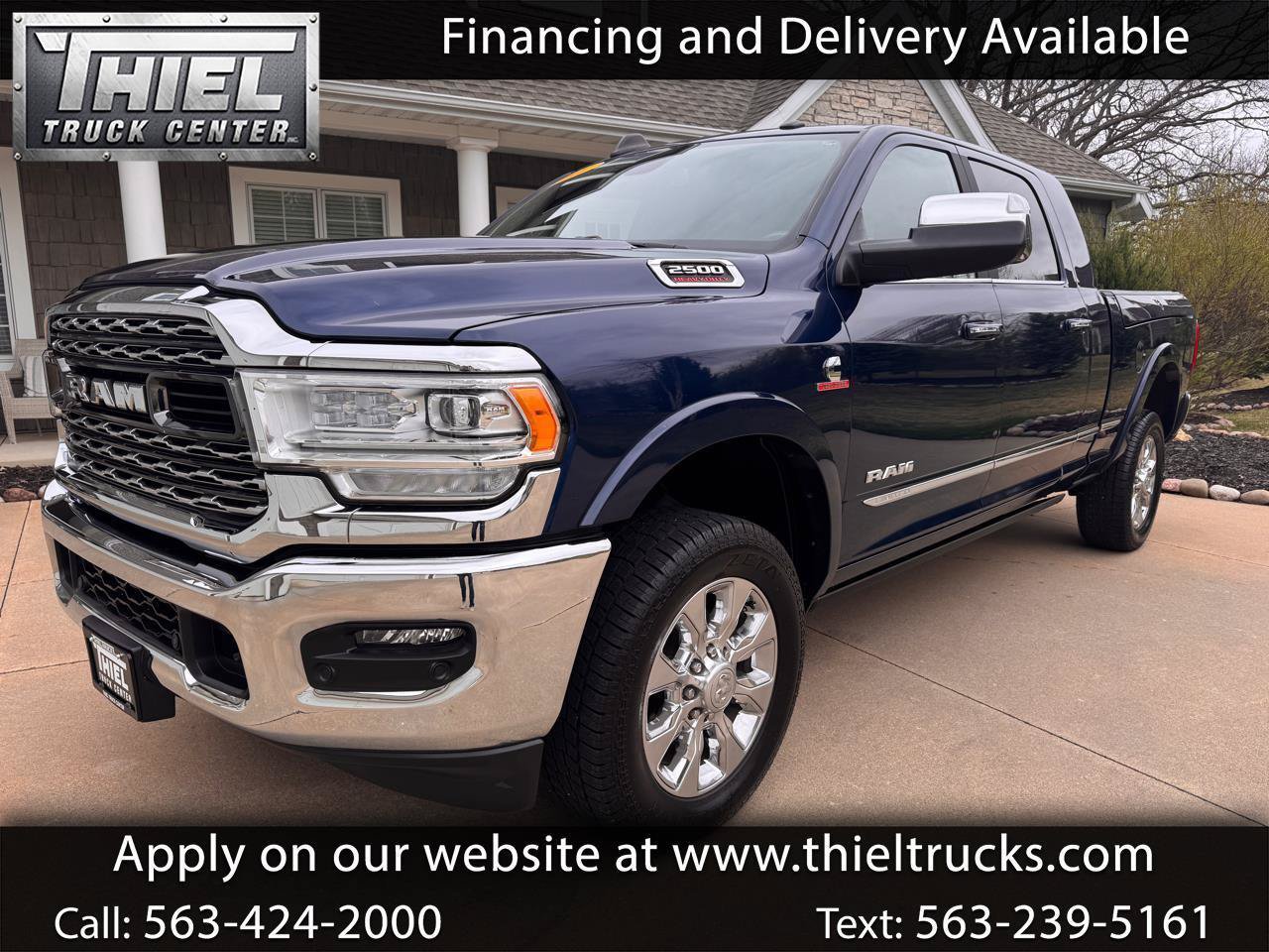 Used 2021 RAM 2500 Limited w/ Cold Weather Group AWD/4WD image 1