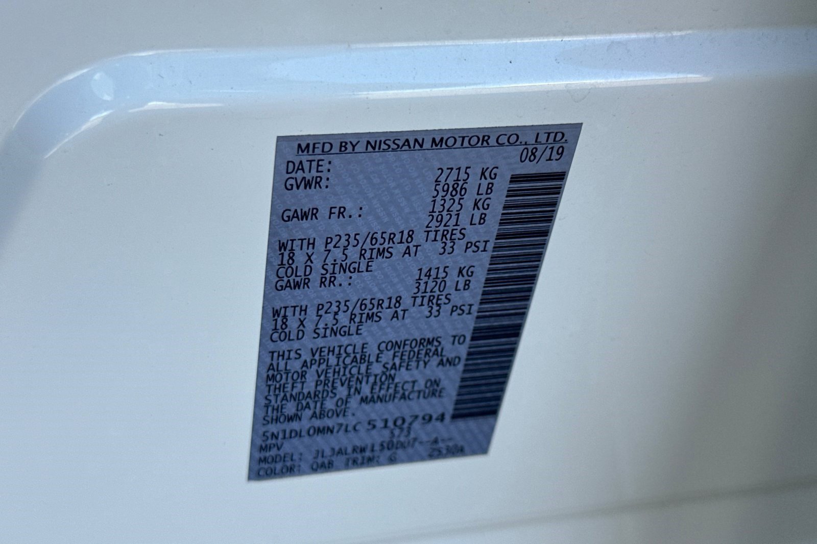 Used 2020 INFINITI QX60 Luxe image 40