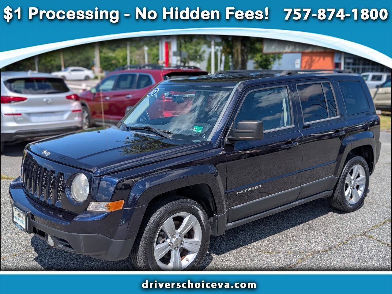 Used 2011 Jeep Patriot Latitude