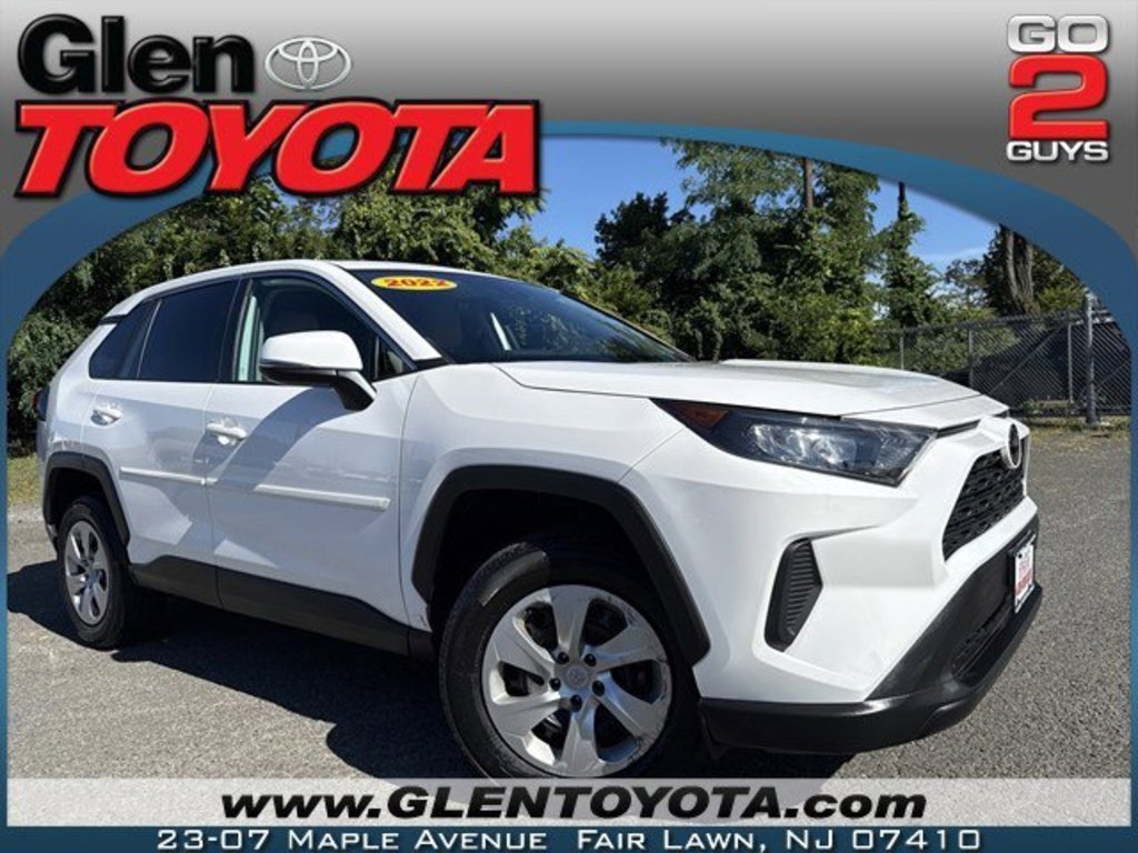 Certified 2022 Toyota RAV4 LE