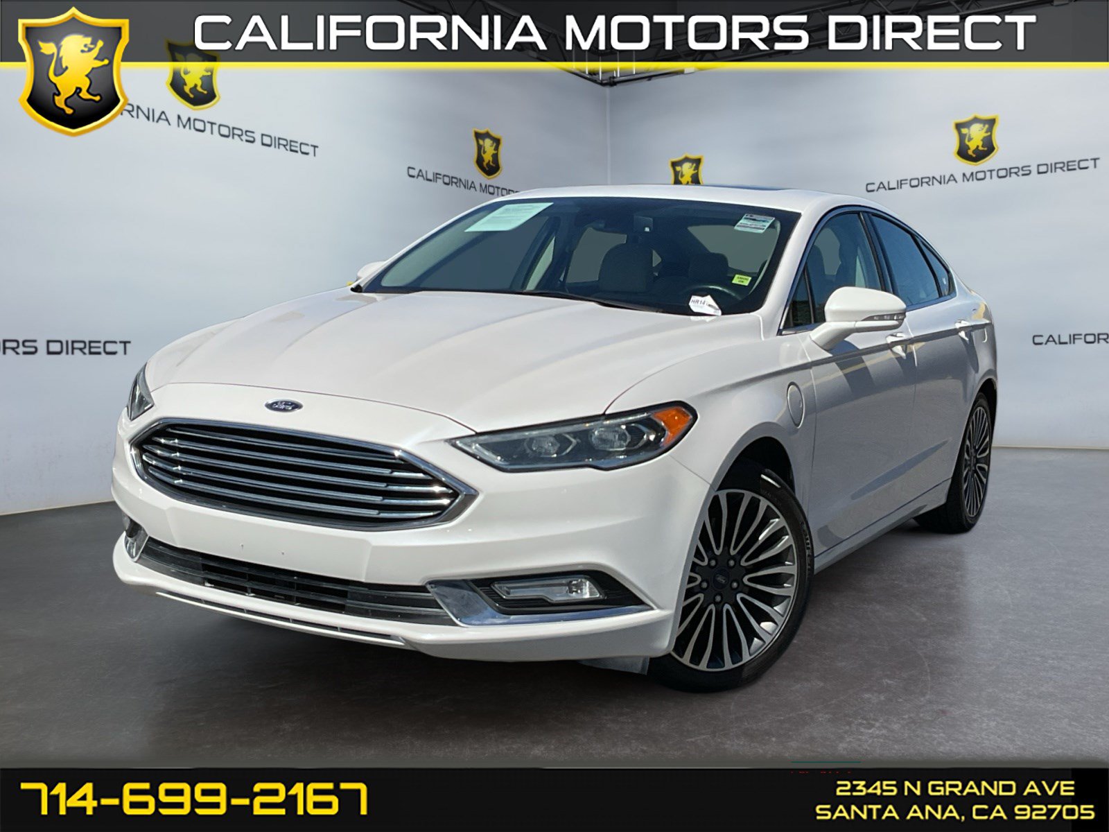 Used 2017 Ford Fusion Energi Titanium