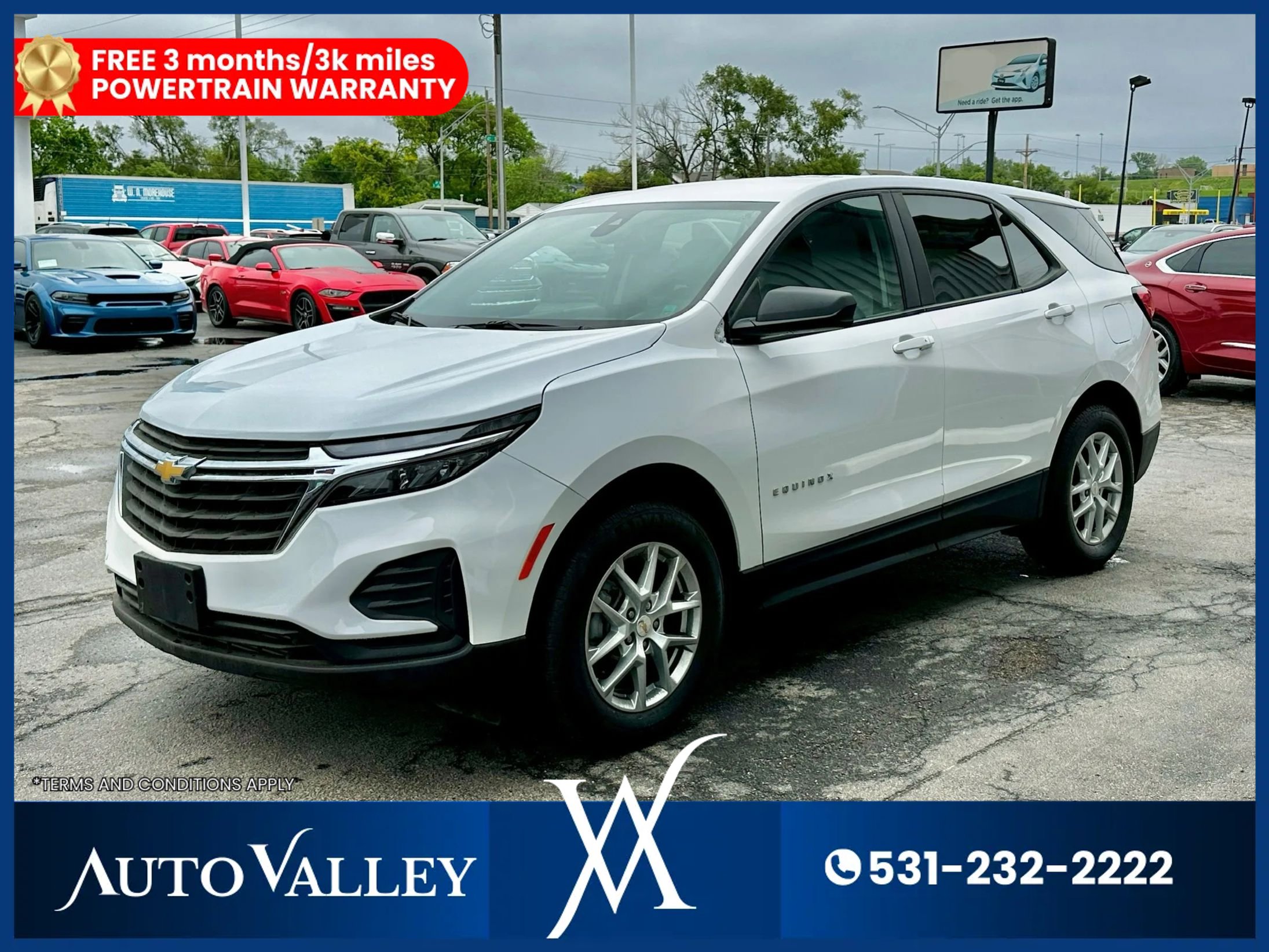 Used 2024 Chevrolet Equinox LS w/ LS Convenience Package image 3