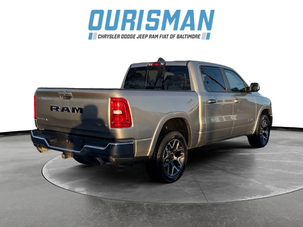 Used 2025 RAM 1500 Laramie AWD/4WD image 6
