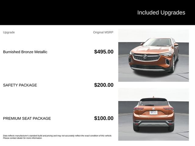 Used 2022 Buick Envision Preferred w/ Safety Package FWD image 9
