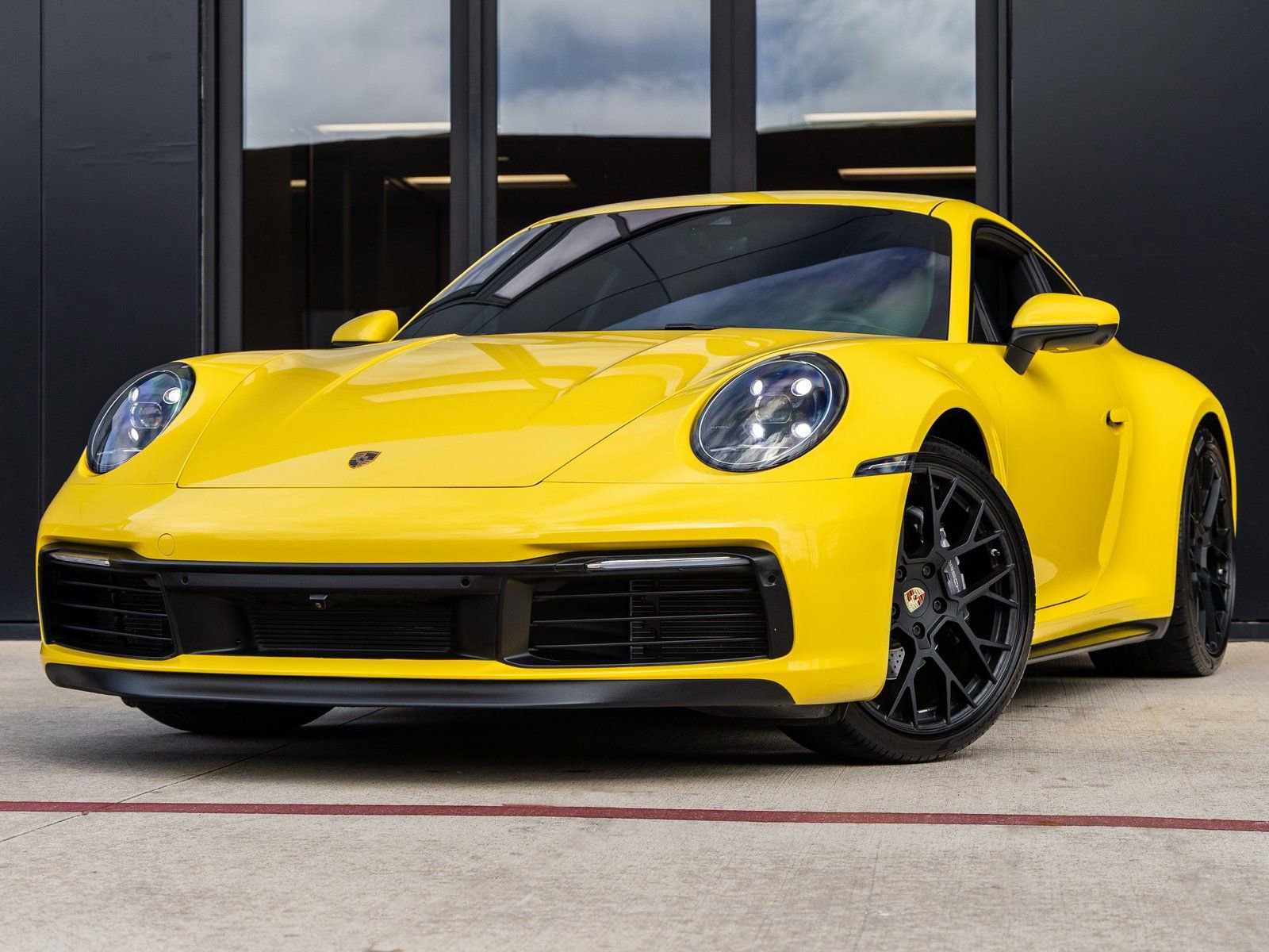 Certified 2021 Porsche 911 Carrera w/ Premium Package image 1