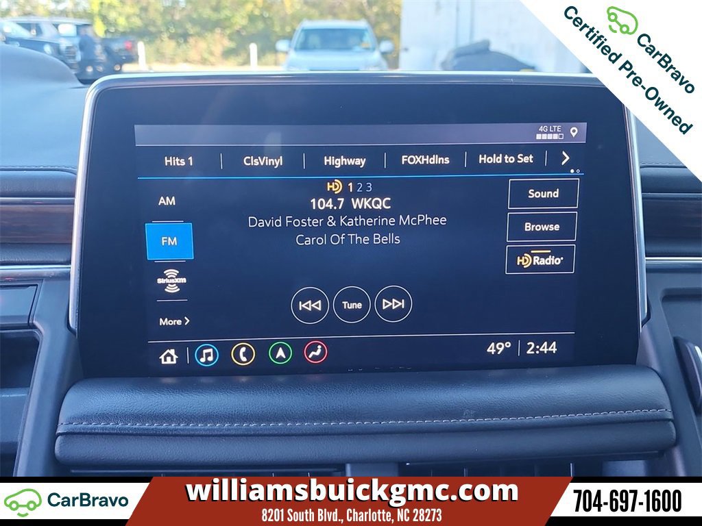 Certified 2021 Chevrolet Tahoe High Country image 14