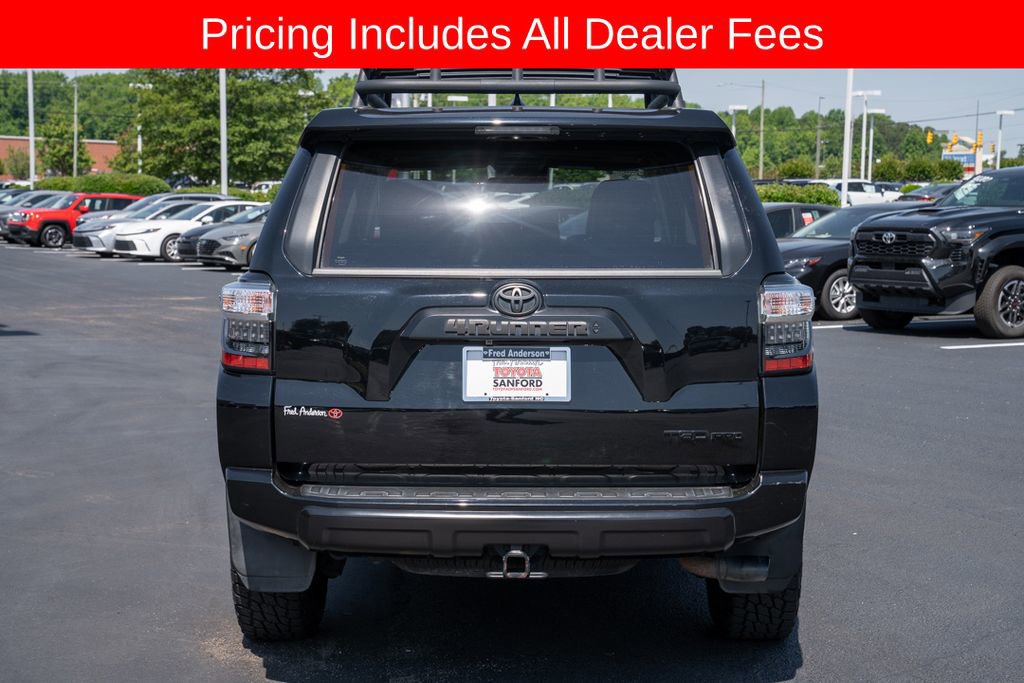 Used 2021 Toyota 4Runner TRD Pro AWD/4WD image 4