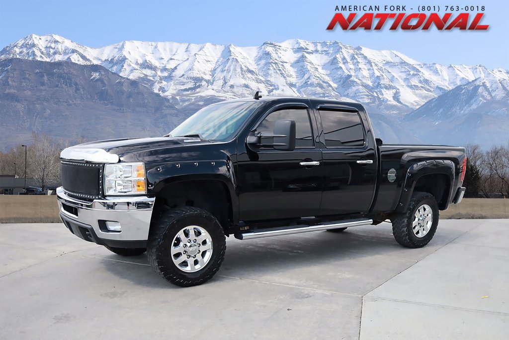 Used 2013 Chevrolet Silverado 3500 LTZ w/ LTZ Plus Package