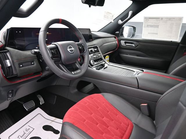 New 2026 Nissan Armada NISMO AWD/4WD image 48