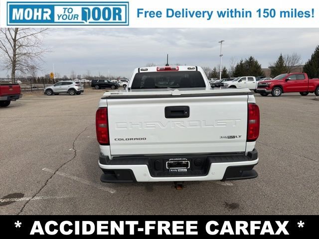 Used 2022 Chevrolet Colorado LT w/ Fleet Safety Package image 4