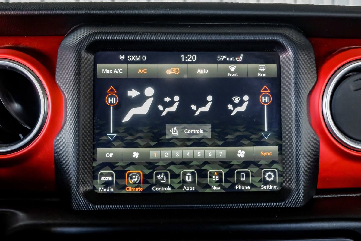 Used 2020 Jeep Wrangler Unlimited Rubicon image 24