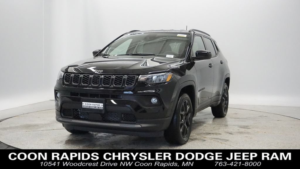 New 2026 Jeep Compass Latitude AWD/4WD image 1