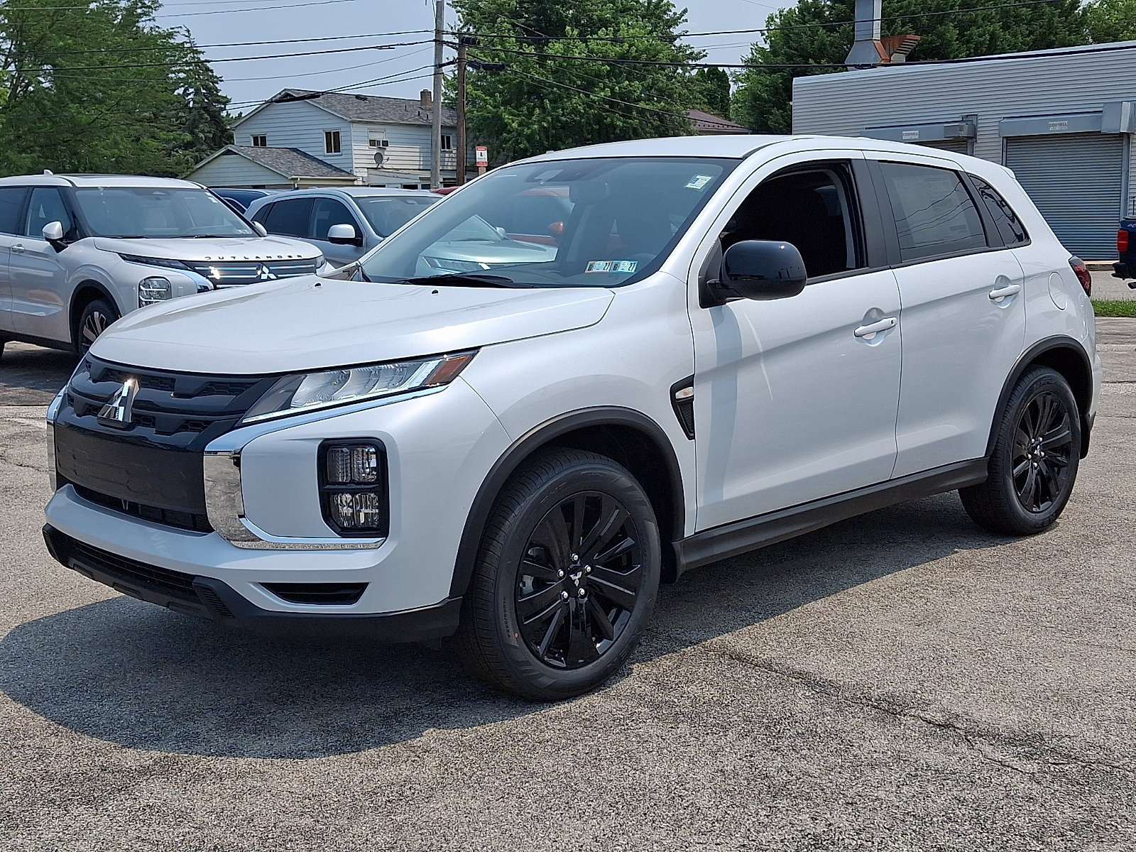 New 2026 Mitsubishi Outlander Sport LE AWD/4WD image 5