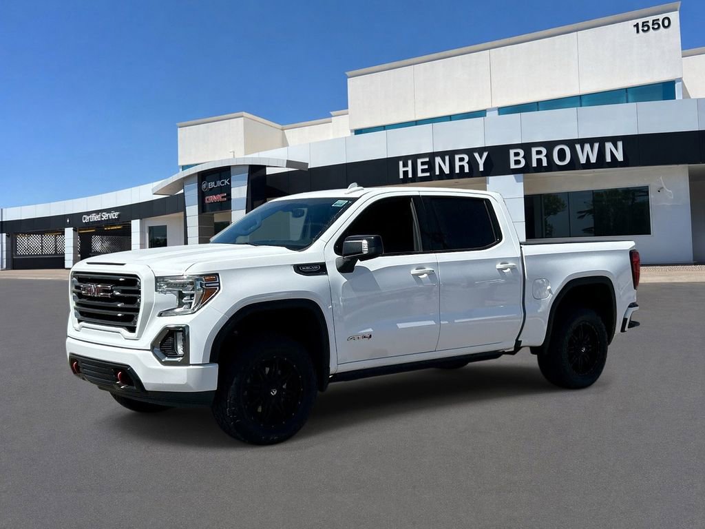 Used 2020 GMC Sierra 1500 AT4 AWD/4WD image 1