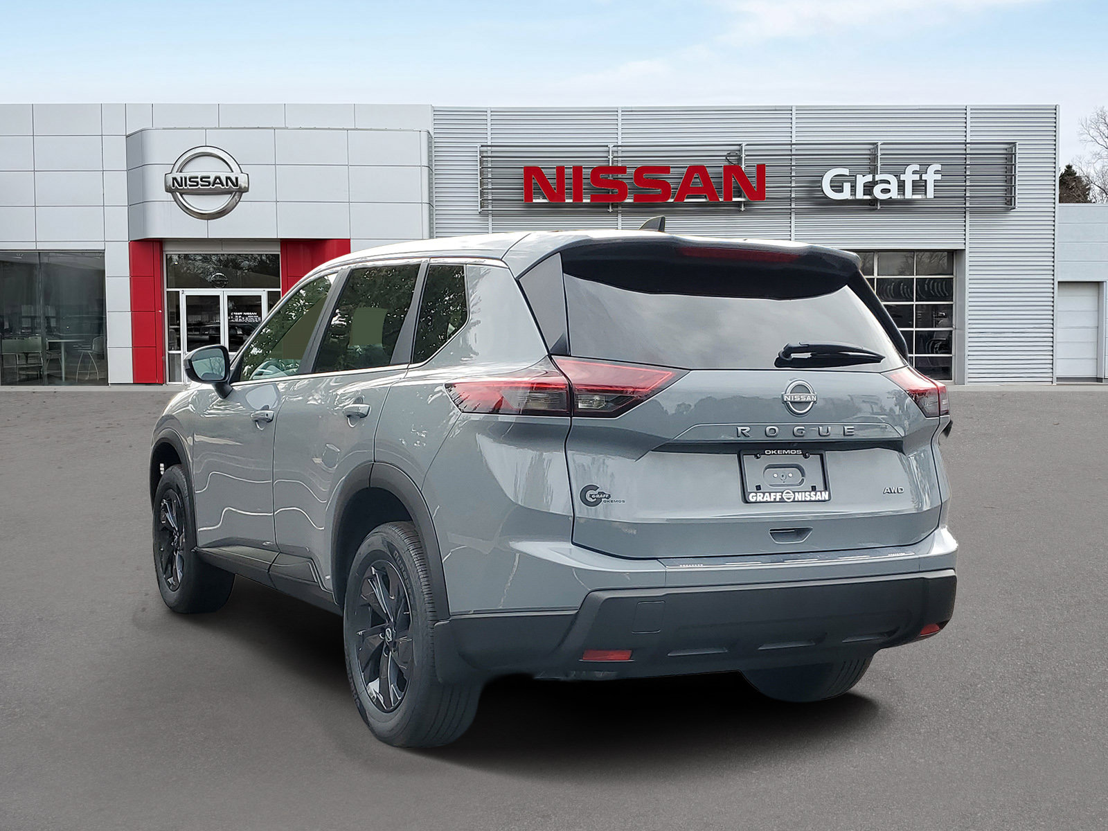 New 2027 Nissan Rogue SV w/ Cold Weather Package AWD/4WD image 4