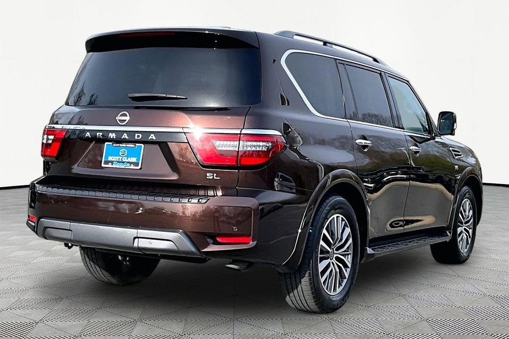 Used 2022 Nissan Armada SL w/ Captain's Chairs Package image 6