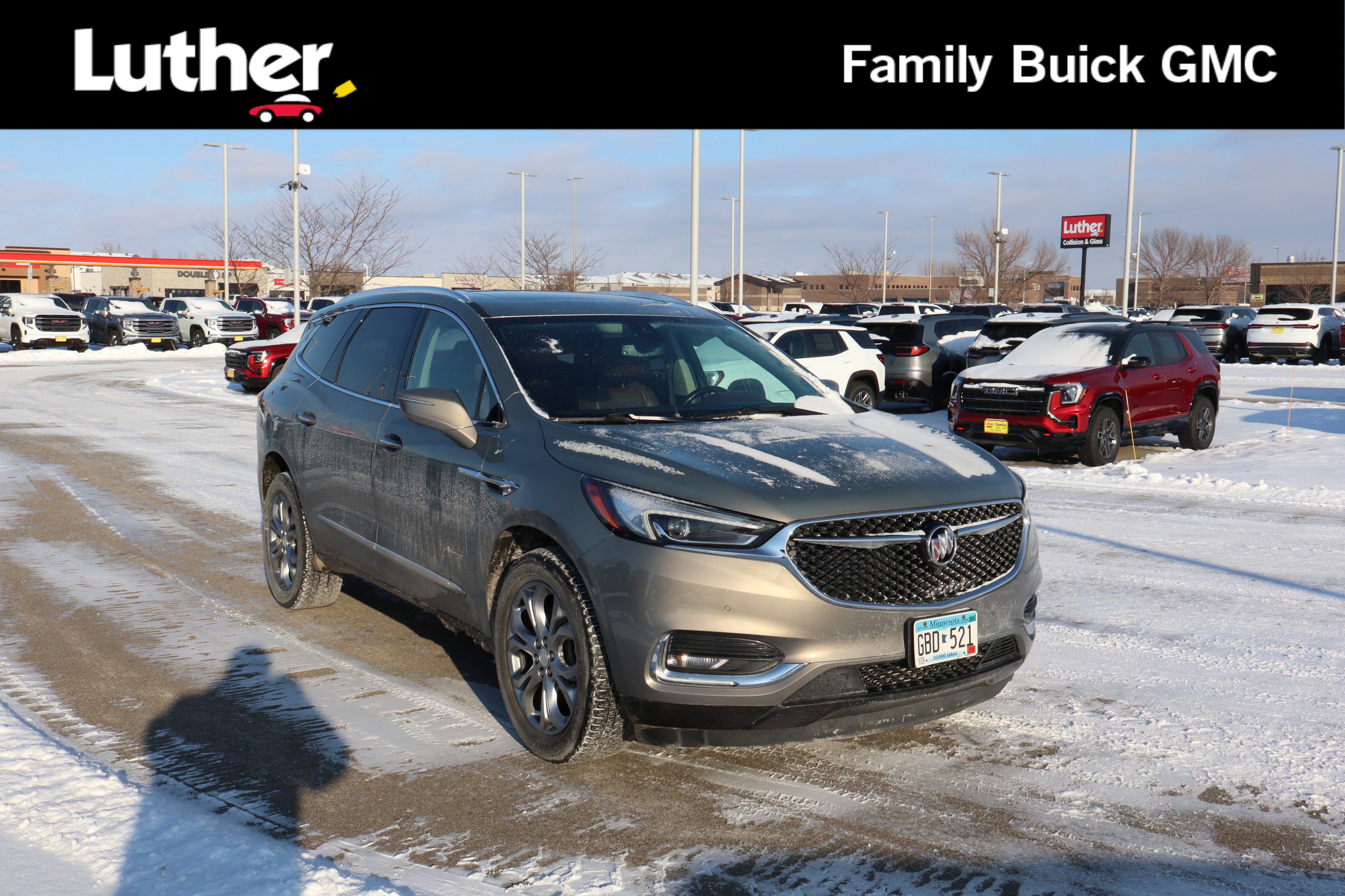Used 2018 Buick Enclave Avenir w/ Avenir Technology Package