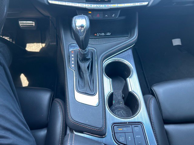 Used 2023 Cadillac CT4 Sport w/ LPO, ONYX Package RWD image 21