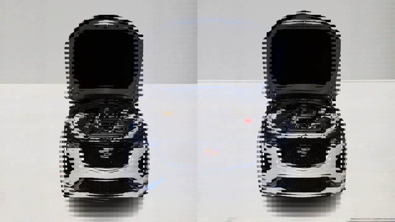 Used 2021 Cadillac CT4 Sport image 9