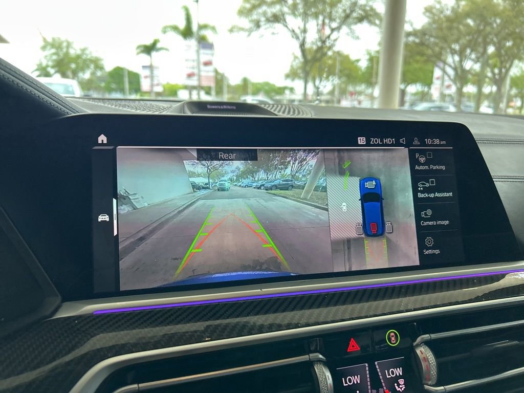 Used 2021 BMW X5 M w/ Competition Package image 9