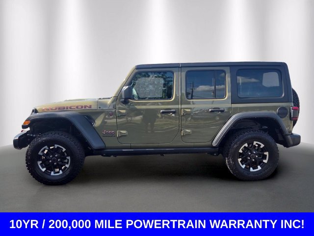 Used 2025 Jeep Wrangler Unlimited Rubicon AWD/4WD image 2