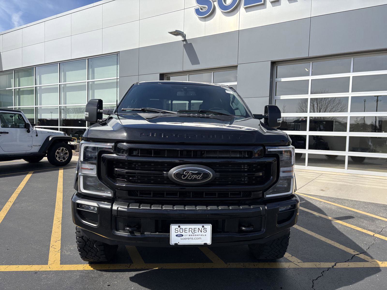 Used 2022 Ford F250 Lariat w/ Tremor Off-Road Package image 2