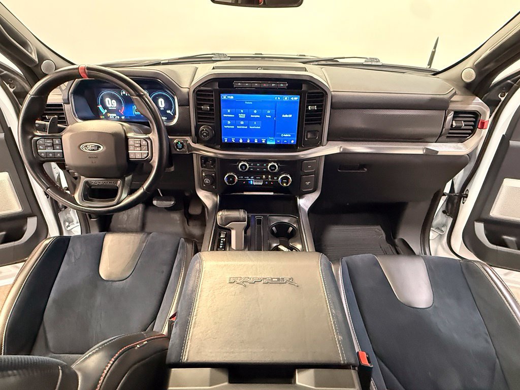 Certified 2023 Ford F150 Raptor w/ Blue Interior Package AWD/4WD image 19