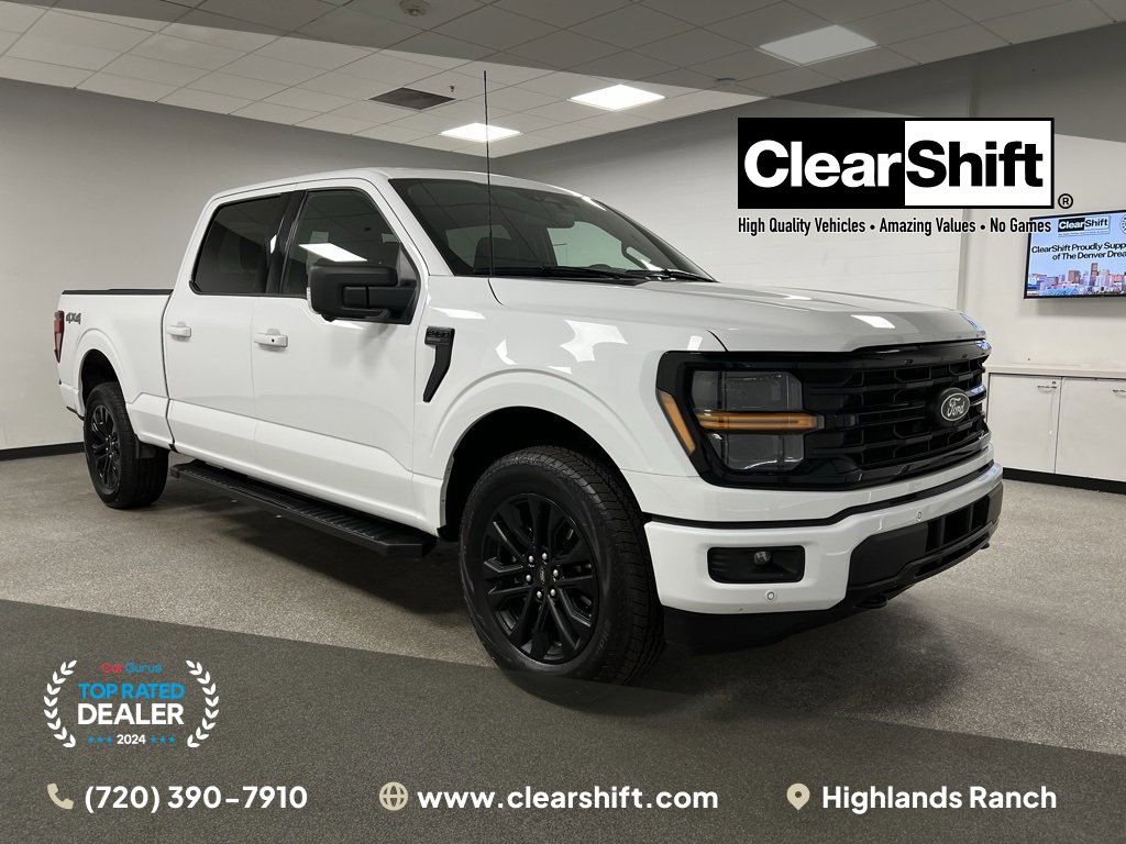 Used 2024 Ford F150 XLT w/ Equipment Group 302A MID