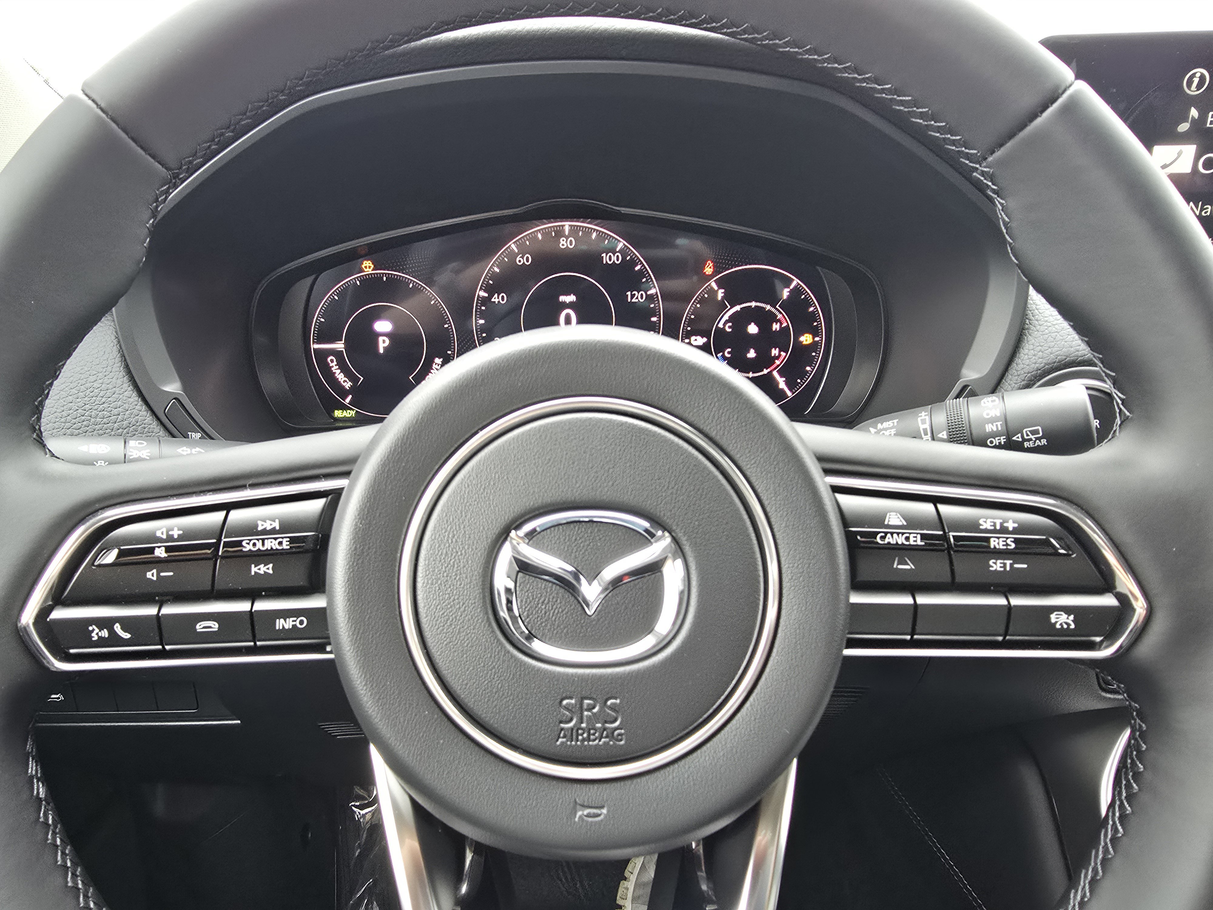 New 2025 MAZDA CX-90 Plug-In Hybrid w/ Preferred image 12