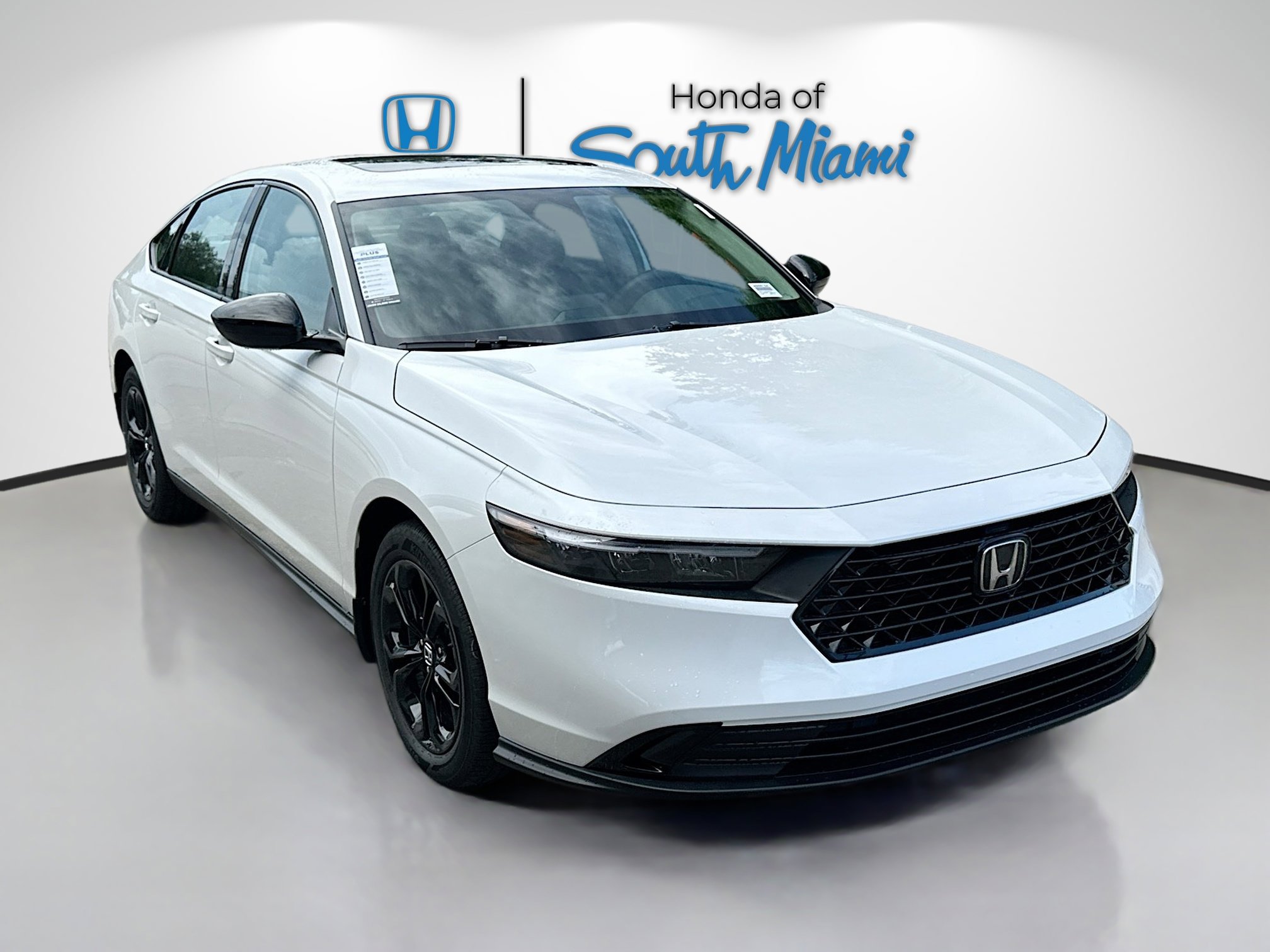 New 2025 Honda Accord SE
