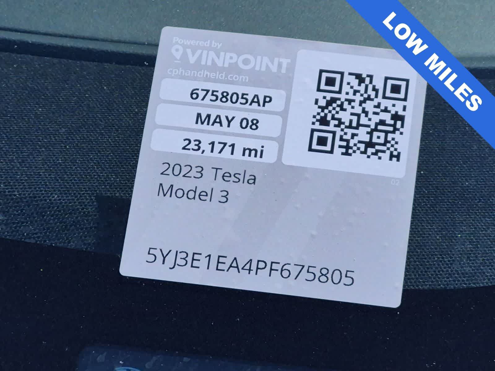 Used 2023 Tesla Model 3 Standard Range RWD image 24