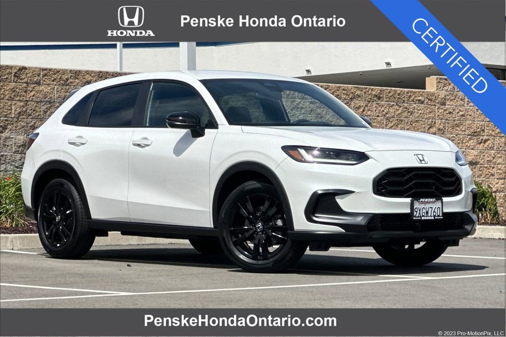 Certified 2026 Honda HR-V Sport image 1