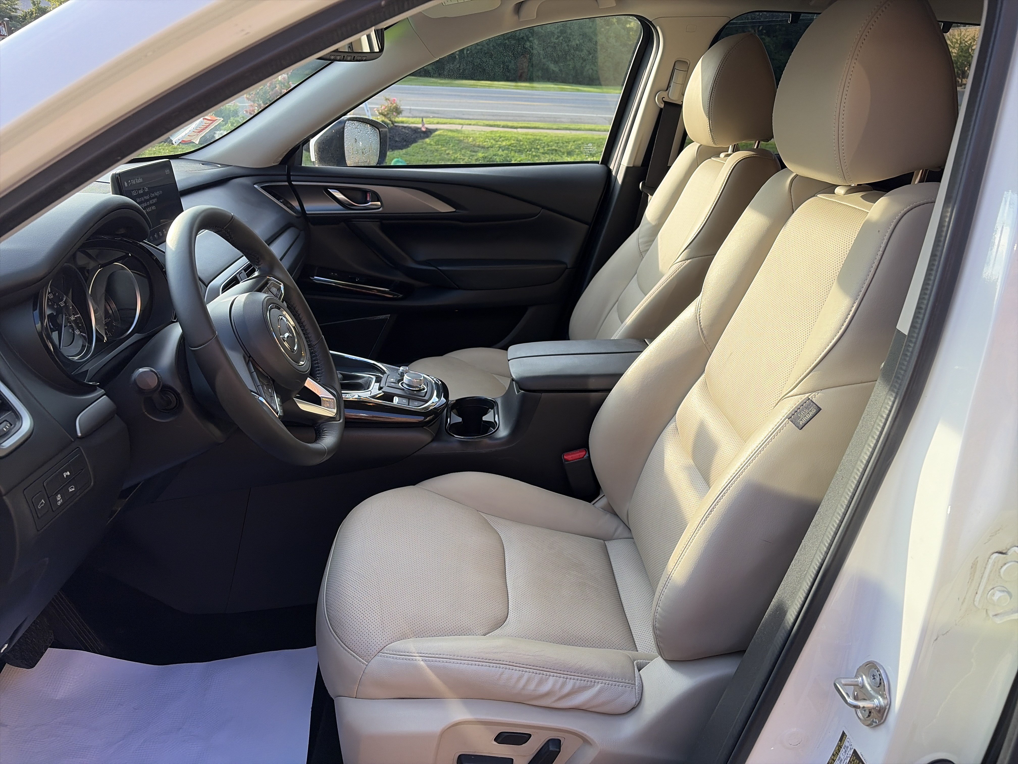 Used 2020 MAZDA CX-9 Touring w/ Touring Premium Package AWD/4WD image 12
