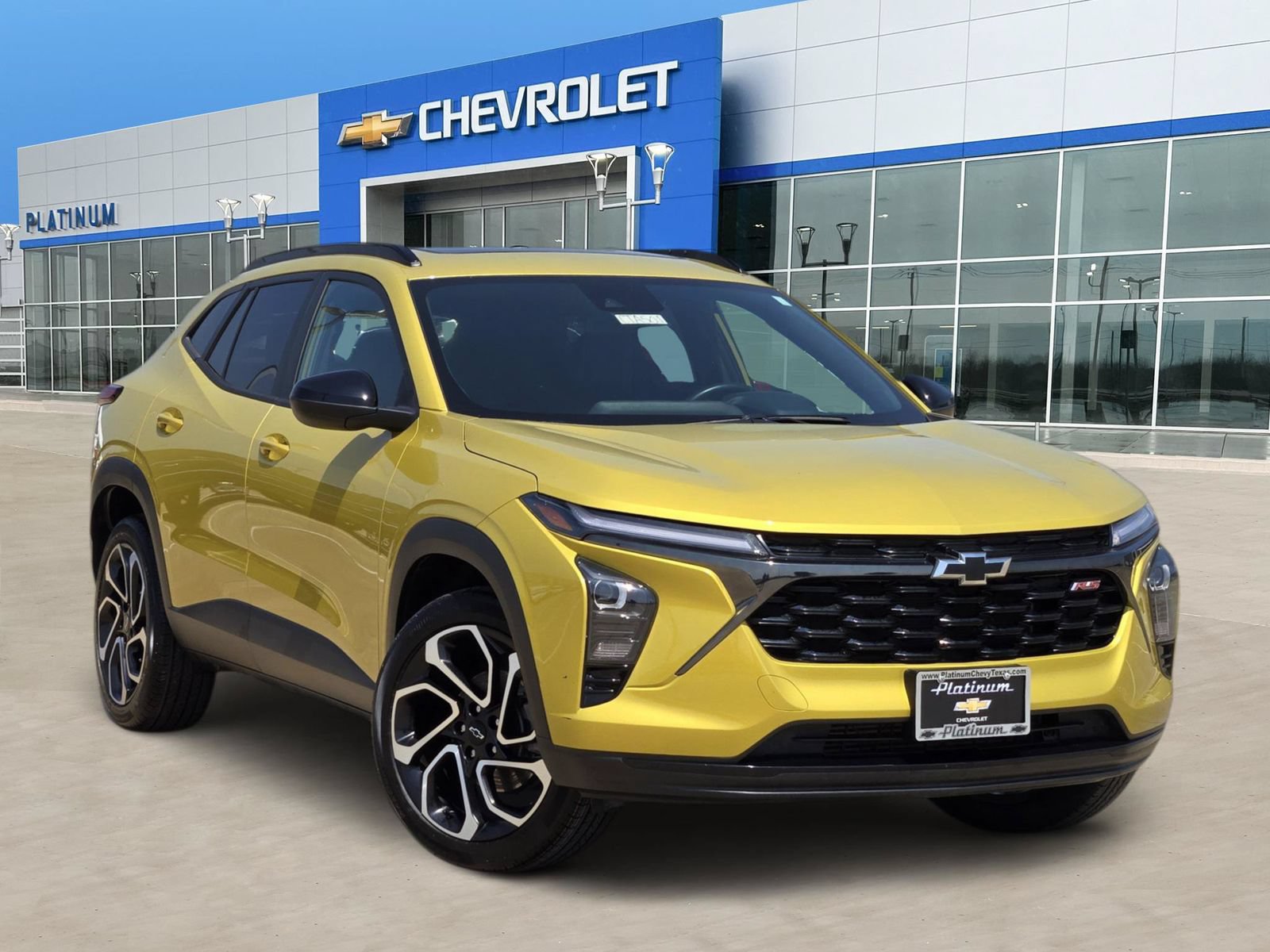 Certified 2024 Chevrolet Trax RS w/ Sunroof Package