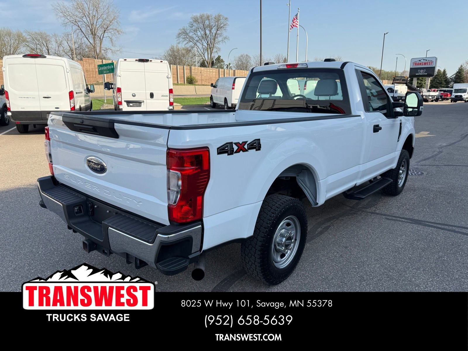 Used 2022 Ford F350 XL w/ Power Equipment Group AWD/4WD image 12