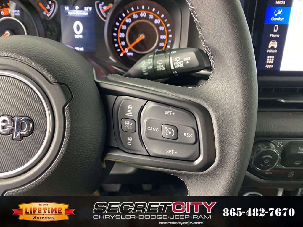 New 2026 Jeep Wrangler Unlimited Sport image 15