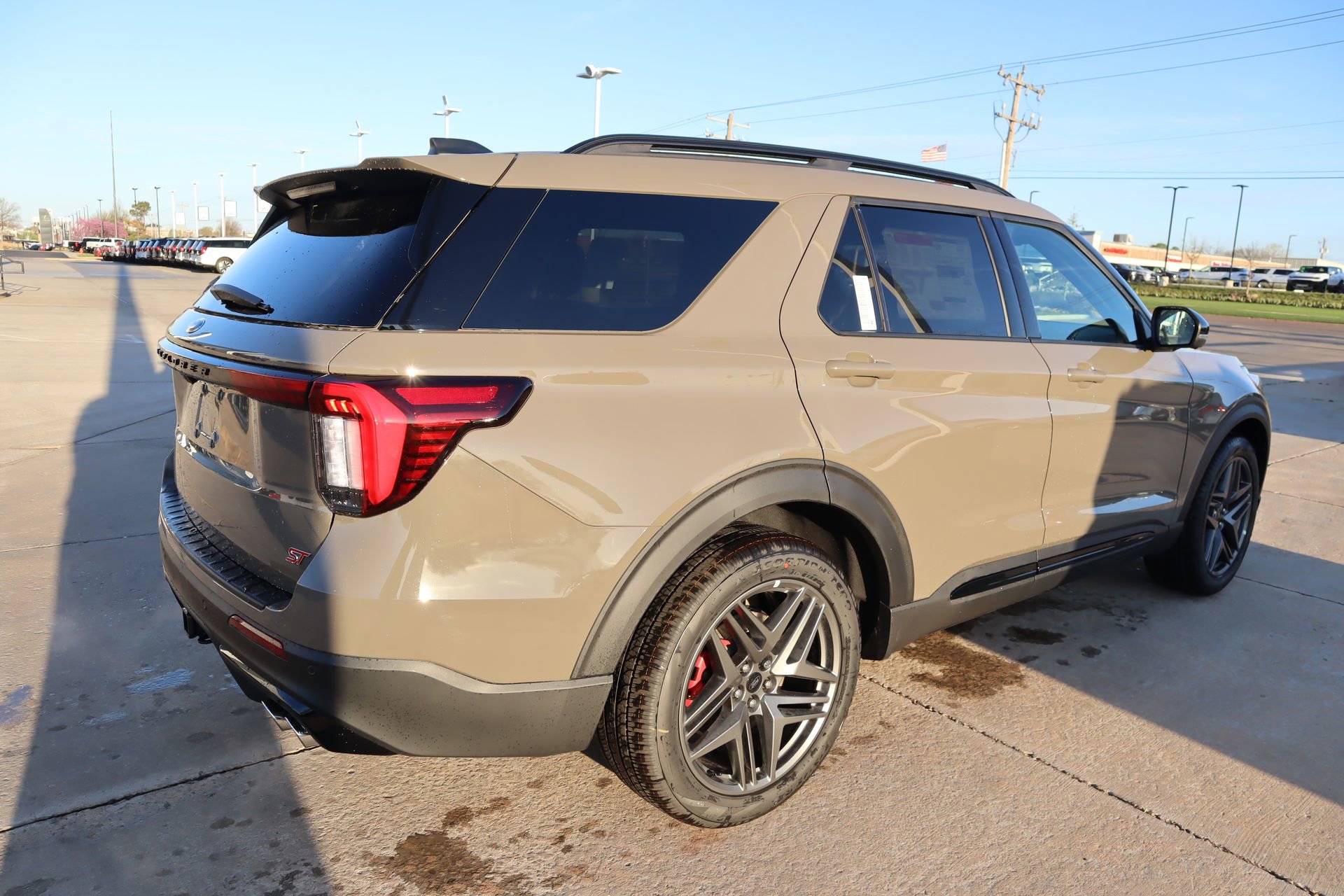 New 2026 Ford Explorer ST w/ Sun And Sound Package AWD/4WD image 25